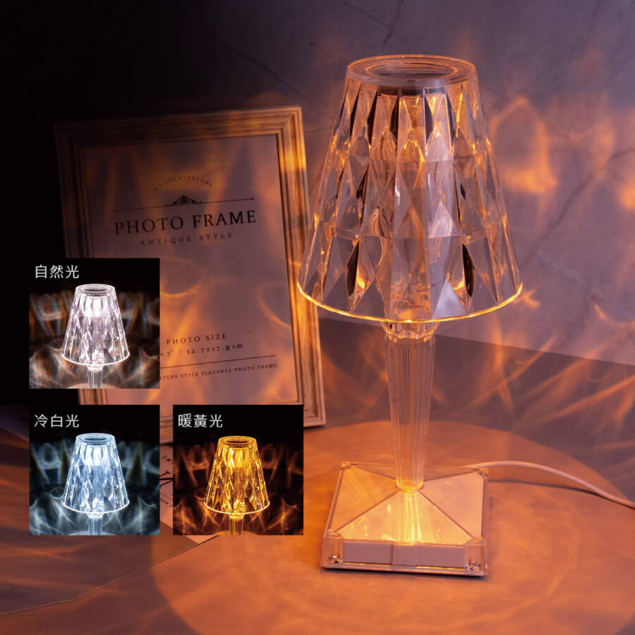 SOGO百貨推出特別回饋禮歐風晶鑽造型氛圍燈