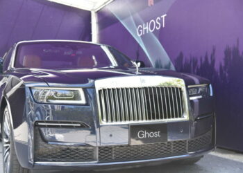 勞斯萊斯2022年新車款New Ghost驚喜現身 6小時快閃台中頂粵吉品