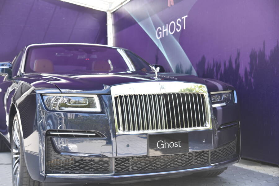勞斯萊斯2022年新車款New Ghost驚喜現身 6小時快閃台中頂粵吉品 - 台北郵報 | The Taipei Post