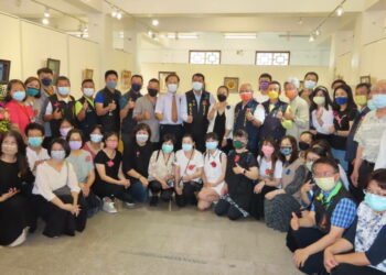 「絨亦與你相遇」當纏花與剪絨相遇 新港奉天宮舉行開展儀式