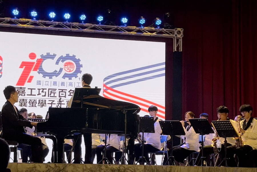 當管樂遇上鋼琴! 嘉工校友慈善音樂會溫馨登場 - 台北郵報 | The Taipei Post