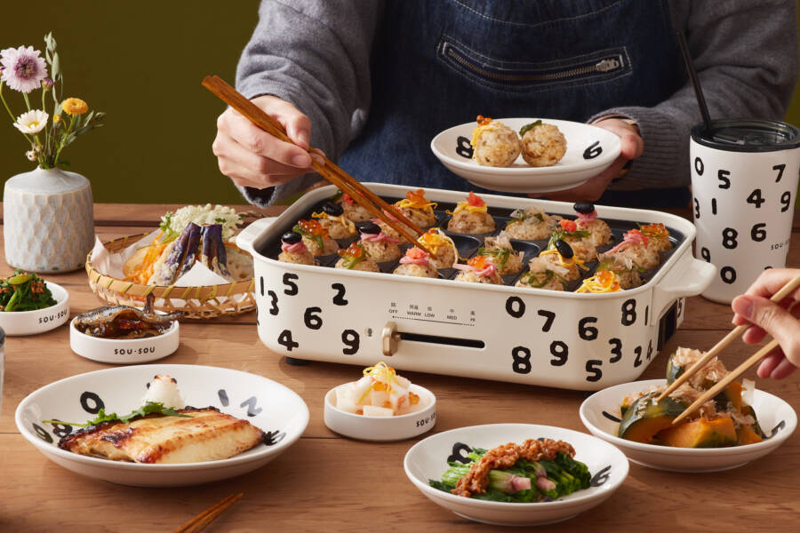 SOU迷必收！SBRUNO推出台灣限定款SOU·SOU經典電烤盤 打造和風新「食」尚 - 台北郵報 | The Taipei Post
