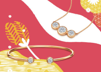 將鑽石與細緻車花片完美融合 5月母親節就用時髦美鑽寵愛媽咪！