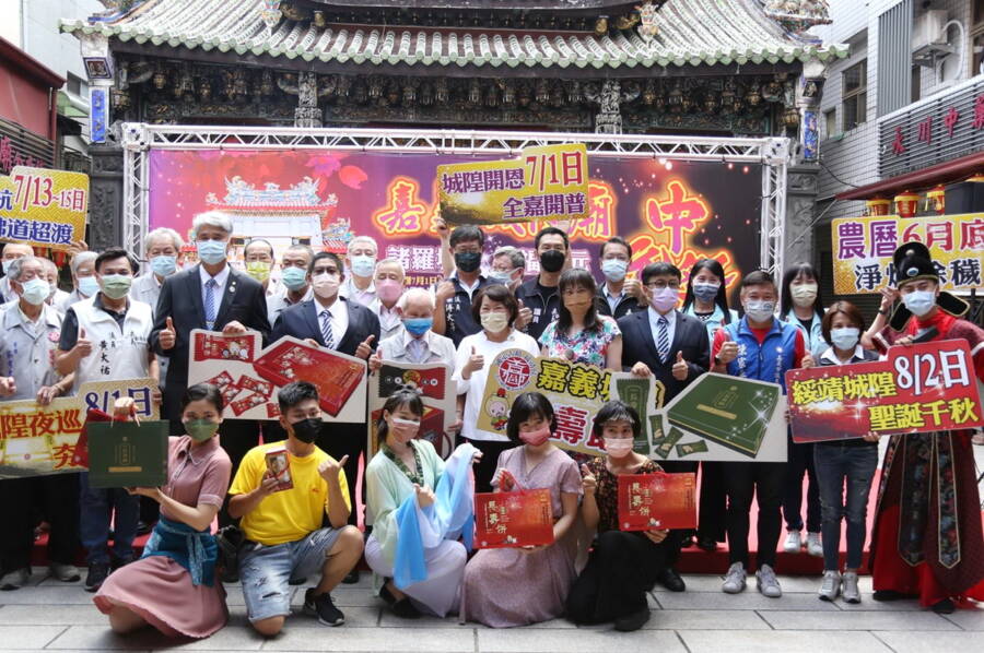 嘉義城隍廟中元祭7/26起鼓 首推「長壽餅」文化信仰結合伴手禮 - 台北郵報 | The Taipei Post