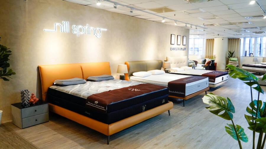 百年歐洲品牌NILL SPRING尼斯普林承襲五代，是歐洲皇室御用床墊。好睡王提供