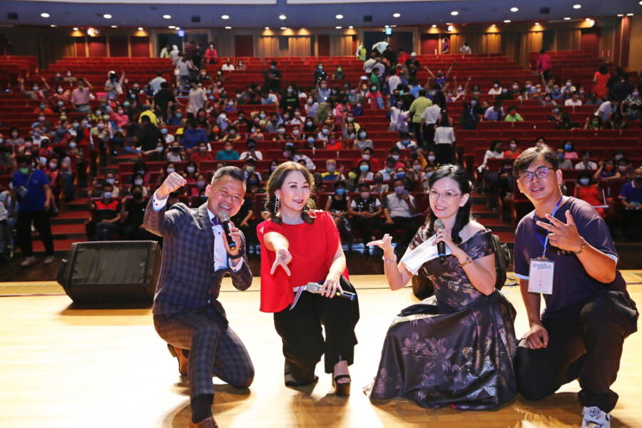 防疫英雄感謝有你 嘉義市舉辦公益演唱會溫馨洋溢 - 台北郵報 | The Taipei Post