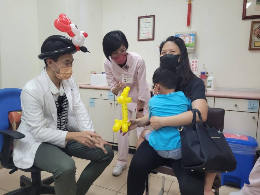 嘉榮嬰幼兒莫德納疫苗開打 提供友善疫苗注射空間 - 台北郵報 | The Taipei Post