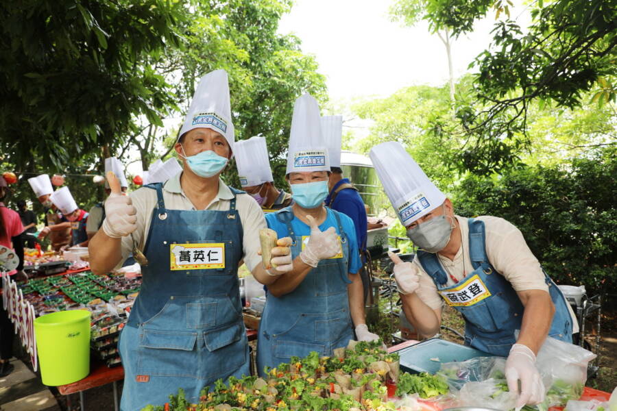 嘉縣水上鄉男士料理工棚活動　型男主廚端出好菜　 - 台北郵報 | The Taipei Post