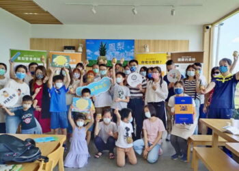 鳳梨食農教育推廣民雄登場　介紹旺萊寶支持在地小農