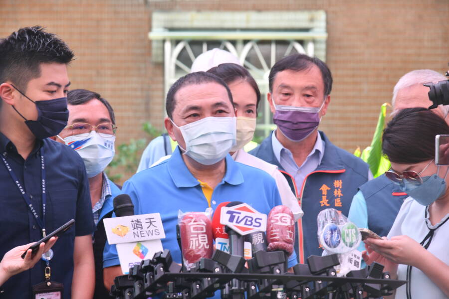 侯友宜稱市政行程多　林佳龍：辯論是尊重選民的基本要求 - 台北郵報 | The Taipei Post