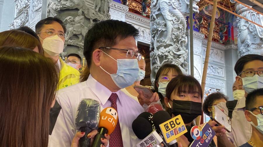 侯友宜稱市政行程多　林佳龍：辯論是尊重選民的基本要求 - 台北郵報 | The Taipei Post