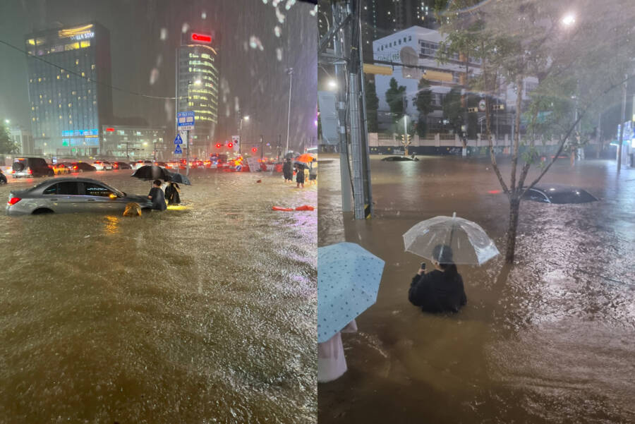 近80年來最大豪雨！首爾暴雨襲擊釀7人死亡、6人失蹤