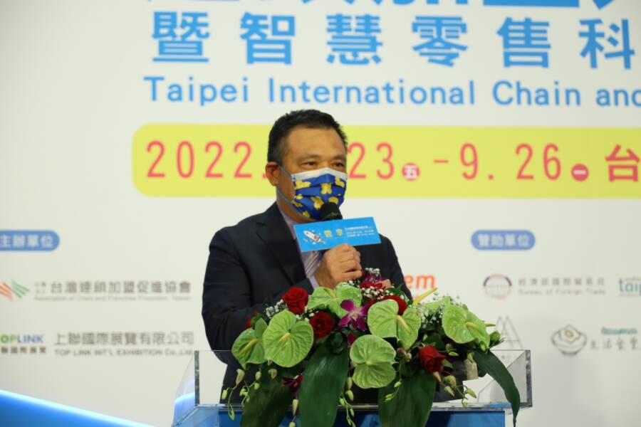 台灣連鎖加盟促進協會吳永強理事長