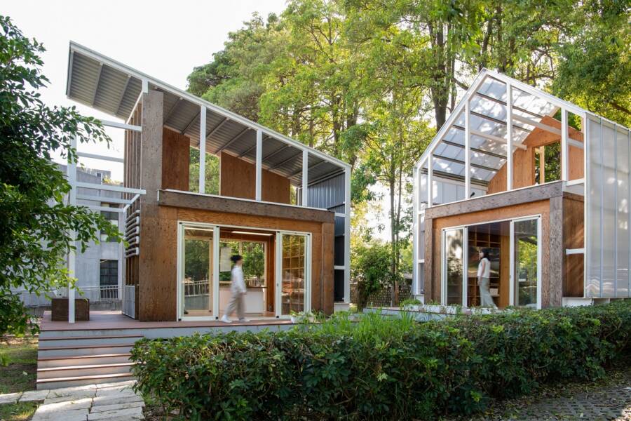 東海建築系師生設計永續「智能種子屋」 獲日本優良設計獎 - 台北郵報 | The Taipei Post