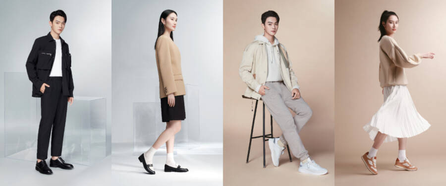 英國鞋履品牌Clarks