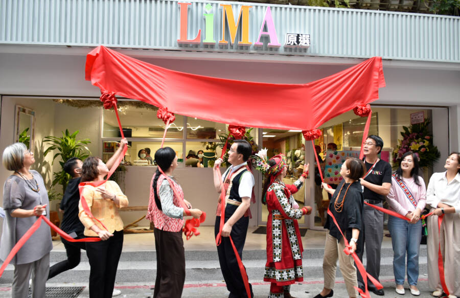 原民會「LiMA」慶開幕　傳遞原住民族文化魅力