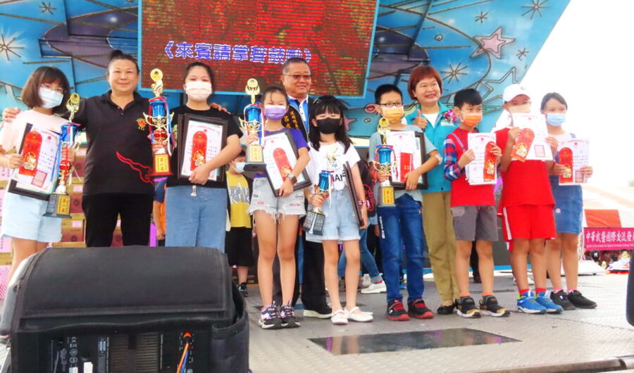 大林聖賢宮辦理冬令救濟、繪畫比賽頒獎　200多學生獲獎 - 台北郵報 | The Taipei Post