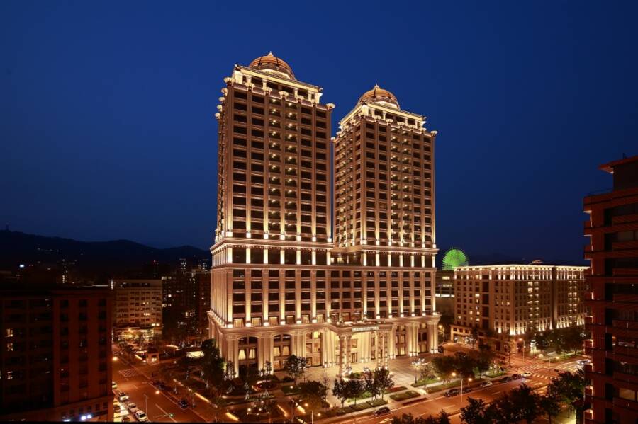 美福大飯店參加台北國際旅展