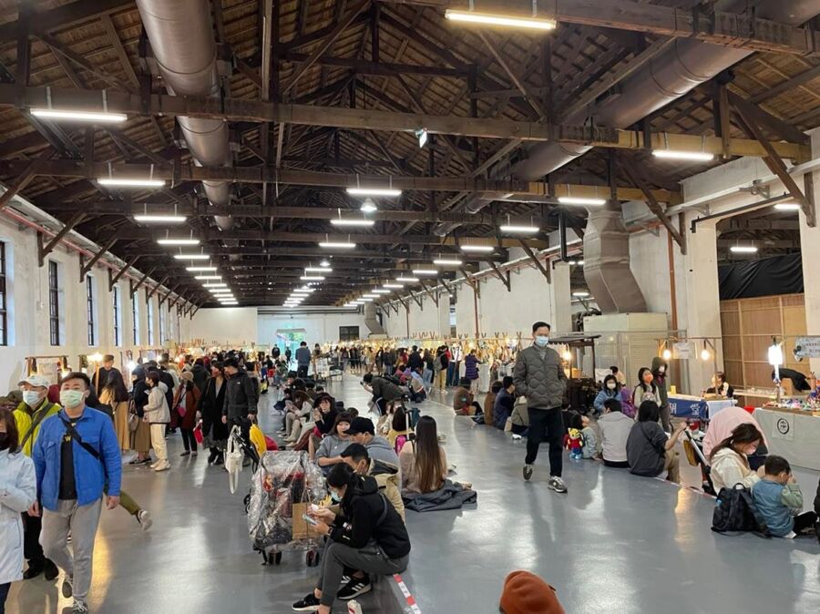 喜迎萌兔年！水水市集100個文創攤位與台灣燈會共慶元宵