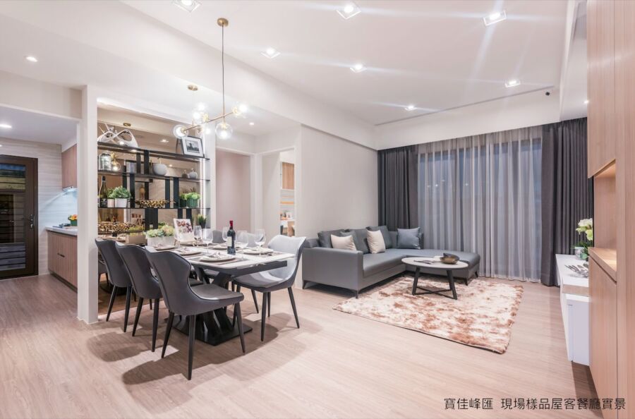 格局 景觀雙享 A10山鼻重劃區 寶佳峰匯 一次滿足首購 換屋 二代宅 蕃新聞