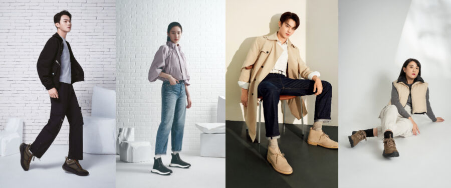 Clarks風格履次翻新 鞋款機能舒適兼具 跨界戶外「冬日全燃」 Clarks風格履次翻新 鞋款機能舒適兼具 跨界戶外「冬日全燃」