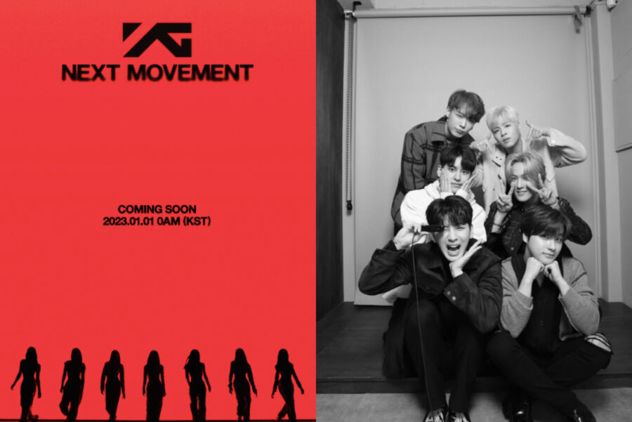 iKON、姜棟元確定不續約!YG娛樂閃電公開「7人新女團海報」