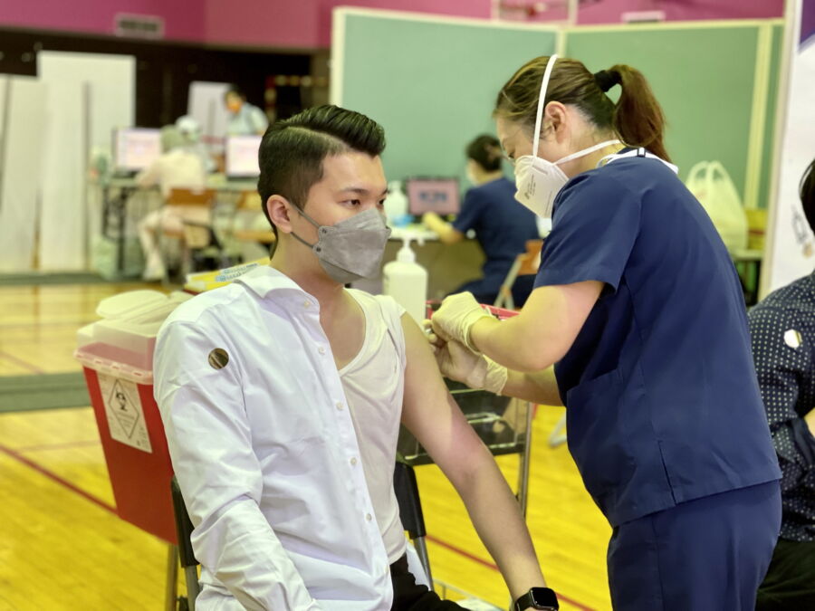 李宇翔：疫苗施打一市多制！林口成次等市民　衛生局回將調整 - 台北郵報 | The Taipei Post