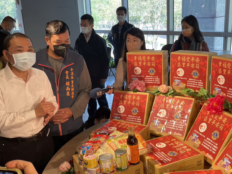 新北春節三安服務　侯友宜：讓有需要的民眾獲得適時照顧 - 台北郵報 | The Taipei Post