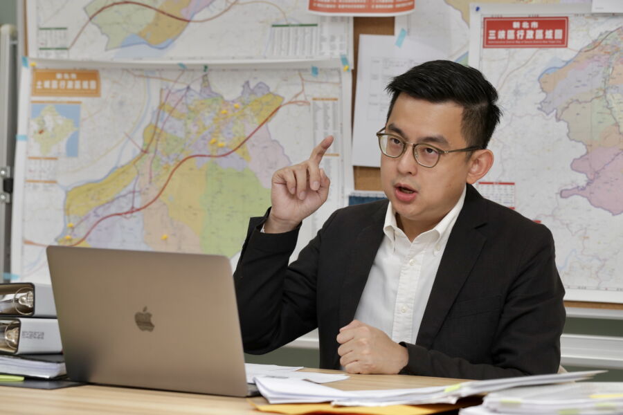 卓冠廷關切新北超徵用途　財政局長證實不打算普發現金 - 台北郵報 | The Taipei Post