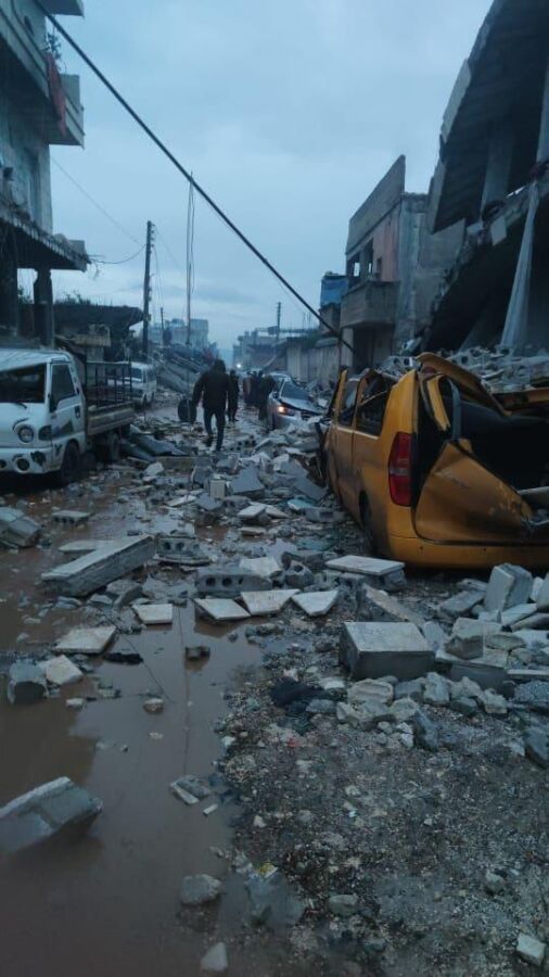 災區畫面曝！聯合國估土耳其大震傷亡恐突破2萬　世界展望會展開救援