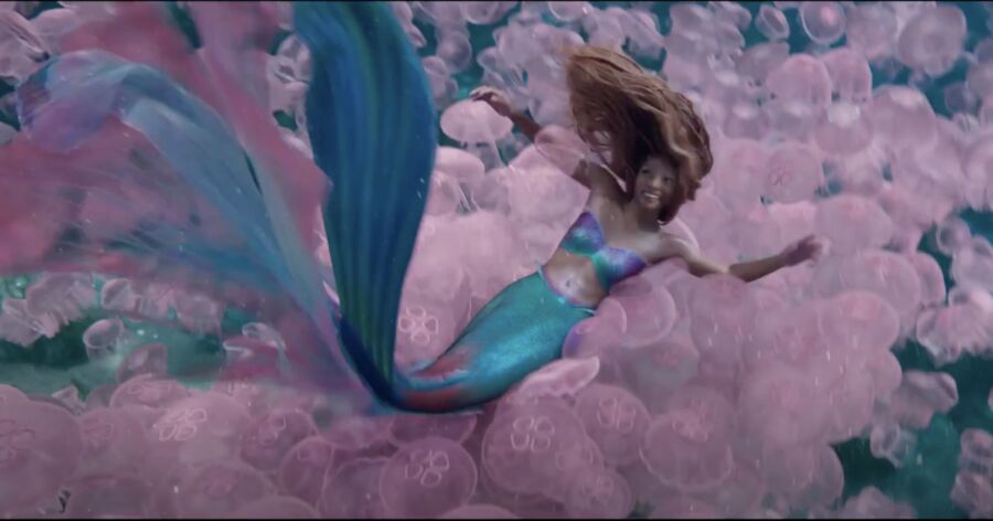 《小美人魚》最新預告公開！烏蘇拉笑聲超魔性