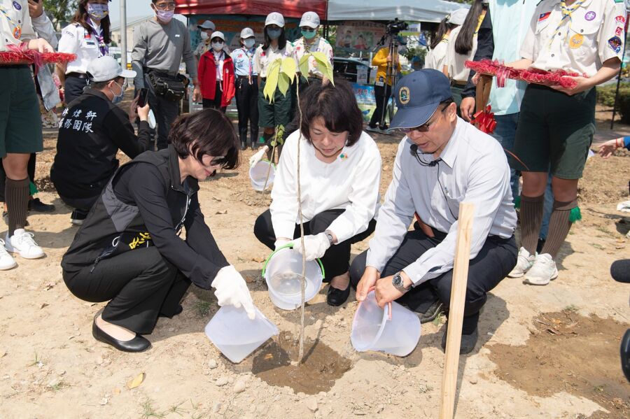 嘉義市植樹活動　打造永續低碳幸福城市 - 台北郵報 | The Taipei Post