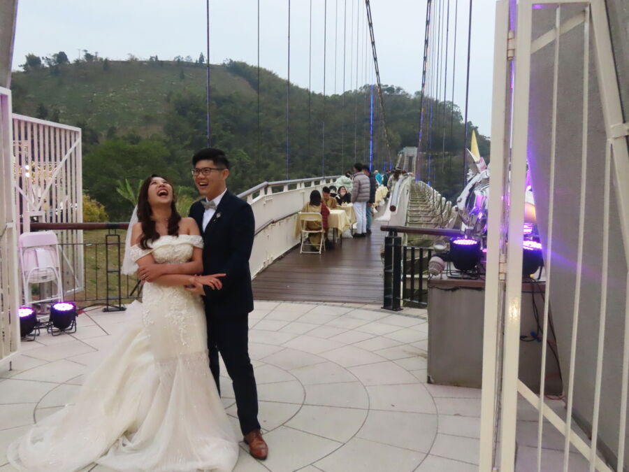 2023星光下婚禮花現雲梯‧百年好合　15對新人互許終身 - 台北郵報 | The Taipei Post
