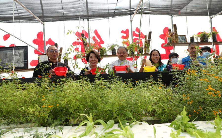 嘉市宏仁女中「生態綠生活園區」啟用　共譜自然幸福的樂章 - 台北郵報 | The Taipei Post