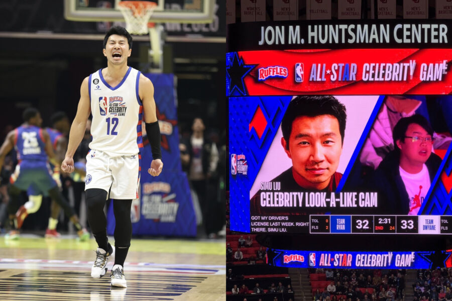 NBA「名人撞臉遊戲」隨機拍亞裔球迷　劉思幕怒了：一點都不酷