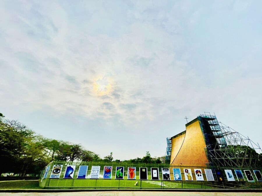 建築圍籬搖身一變成露天美術館！東海大學用創意與藝術推動SDGs永續科普傳播 - 台北郵報 | The Taipei Post