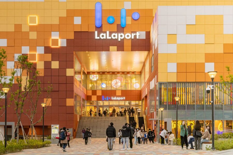 就是明天！全台首座LaLaport北館260個品牌、日本美食一條街開逛