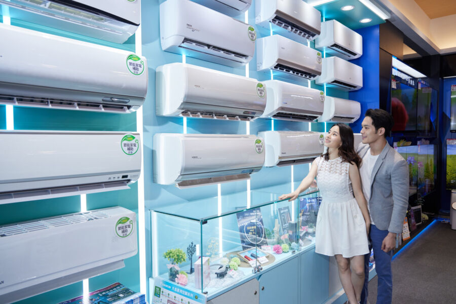 空調舊換新搶補助　全國電子抽亞洲雙人機票 - 台北郵報 | The Taipei Post