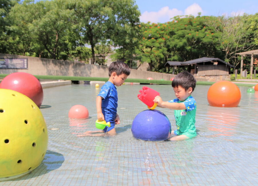 圖／陶博館戲水池將於6月10日起免費開放至10月10日。（圖／陶博館提供）