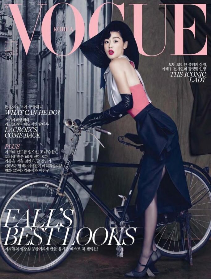 全智賢登上南韓《VOGUE》雜誌封面　相隔10年獲讚超凍齡