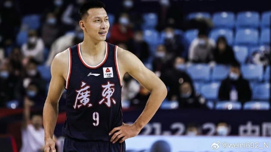 球星易建聯宣布退役！中國男籃北京奧運黃金世代「全數高掛球鞋」