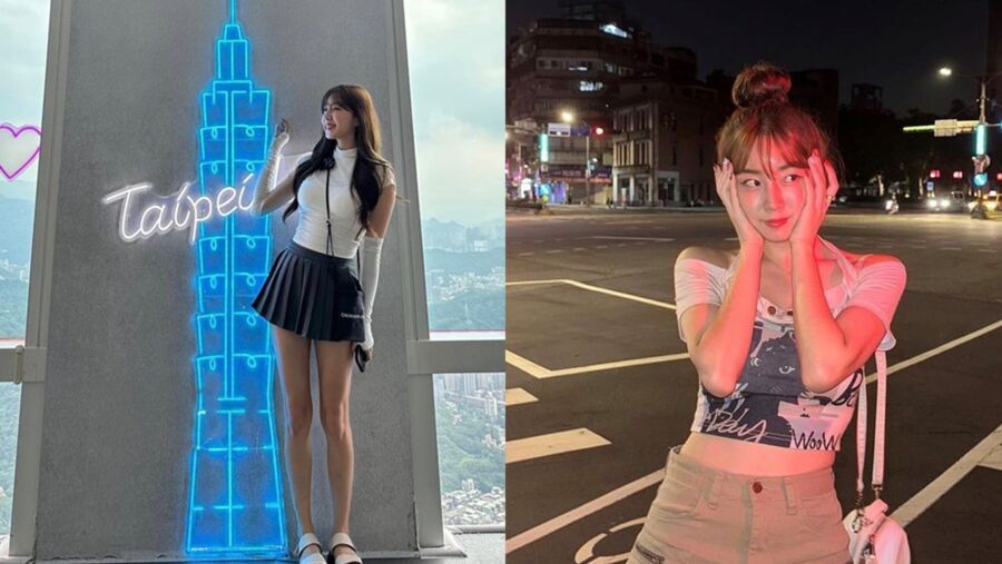 「最強外掛」抵台！韓職女神安芝儇曬台北街道辣照 網嗨喊：太漂亮了