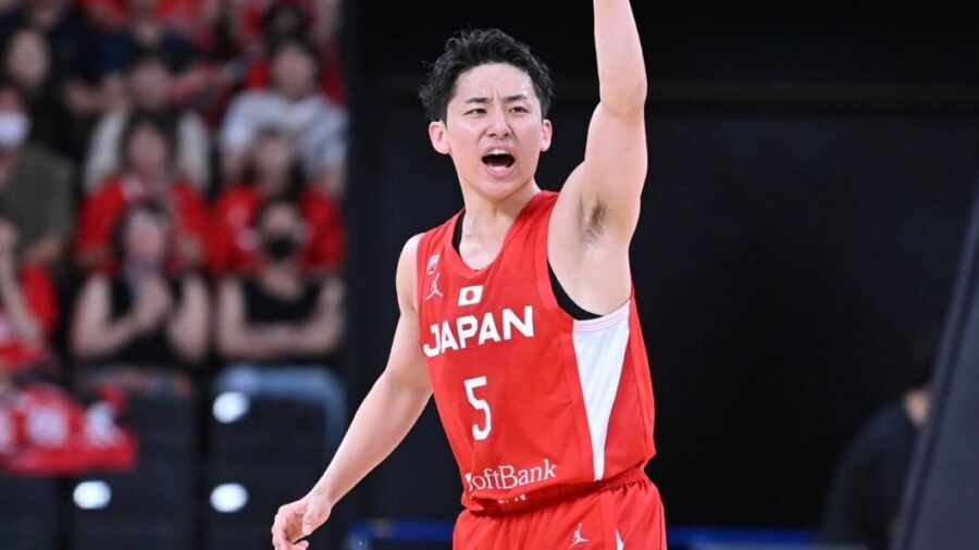 睽違48年！日本男籃奇蹟打進奧運　全場合場《灌籃高手》主題曲