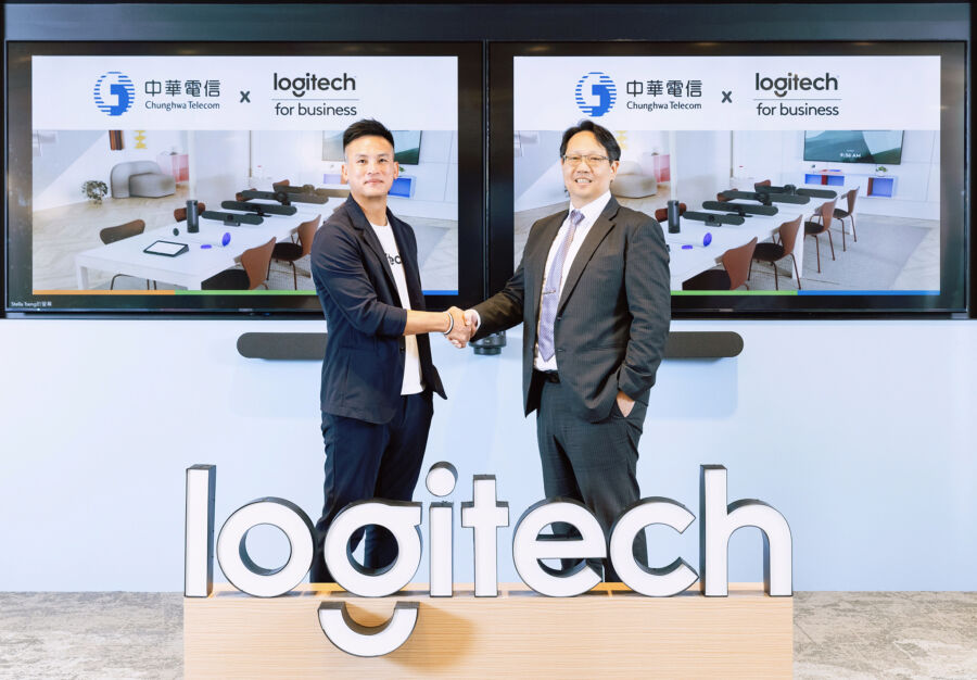 Logitech X 中華電信HiNet 一站式高品質AI視訊會議方案助攻企業數位轉型！