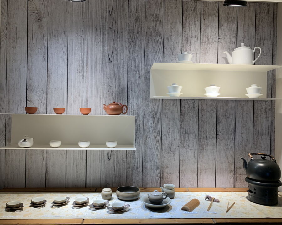 圖／茶博館以「曉茶塾」與「器」雙展覽響應2023台灣設計展。（圖／新北市政府文化局提供）