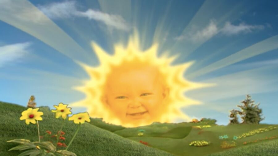 《天線寶寶》超萌「太陽嬰兒」現況曝光     升格人母曝超音波照