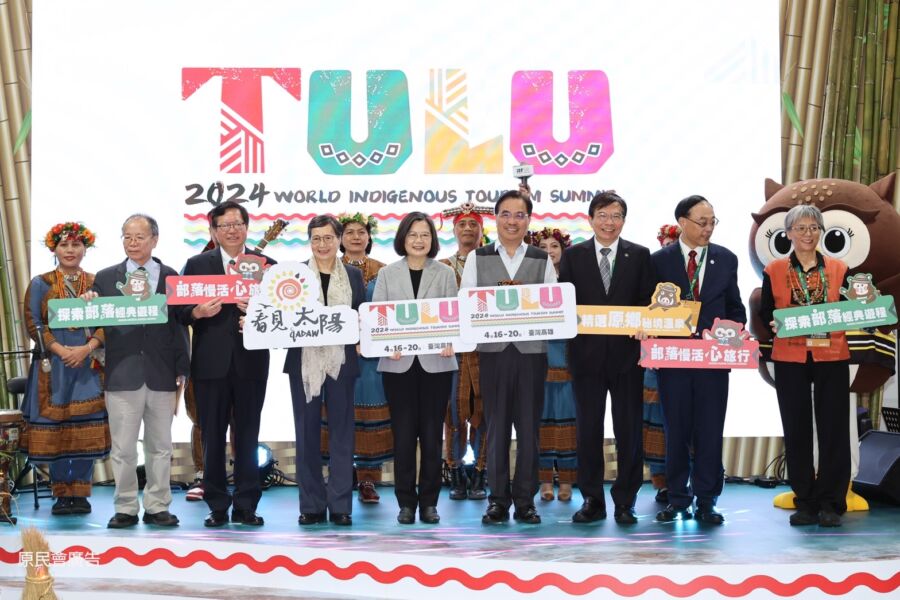 原民會在台北國際旅展　推出30條部落生態遊程