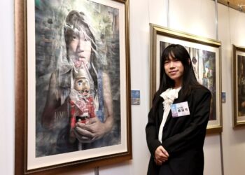 「新世紀潛力畫展」頒獎　國泰為新生代創作者搭舞台