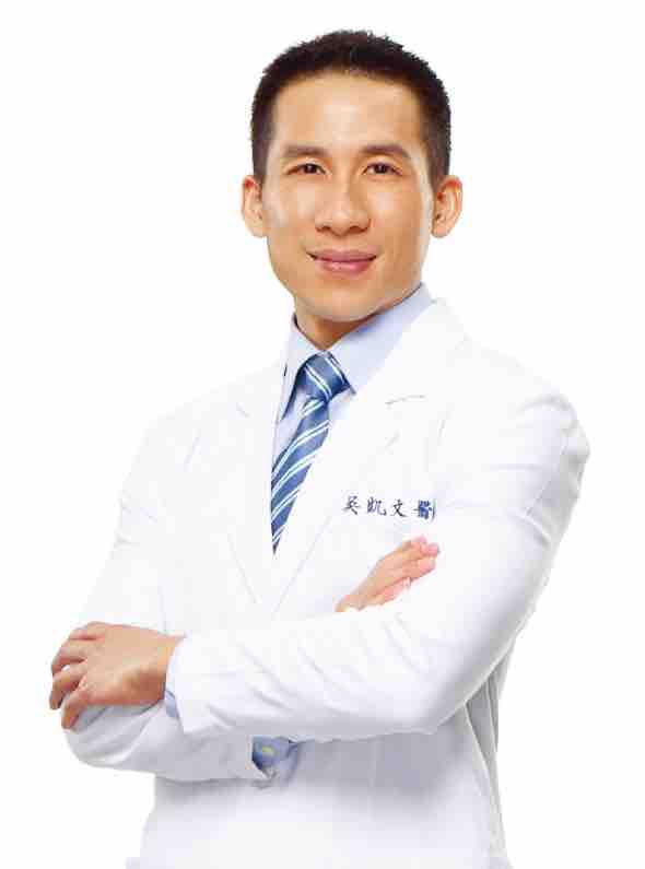 ／亞東醫院骨科部醫師吳凱文提醒，尿取過量的尿酸，痛風不知不覺中找上門。（亞東醫院提供）