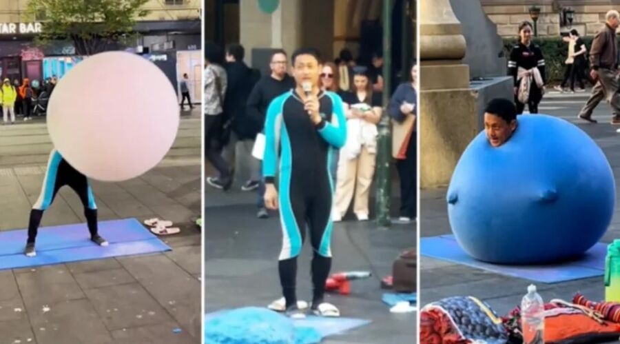 台籍街頭藝人「雪梨氣球人」潛水身亡！家屬急飛澳洲帶回骨灰